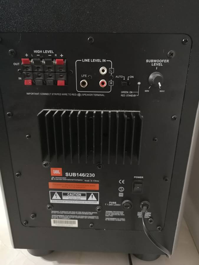 JBL Surround Sound Speaker System (SCS146)