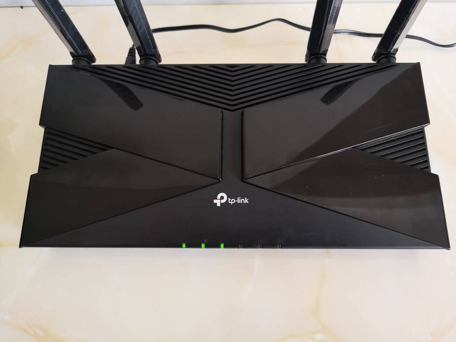 TP-Link EX511 Dual Band Wi-Fi 6 Router