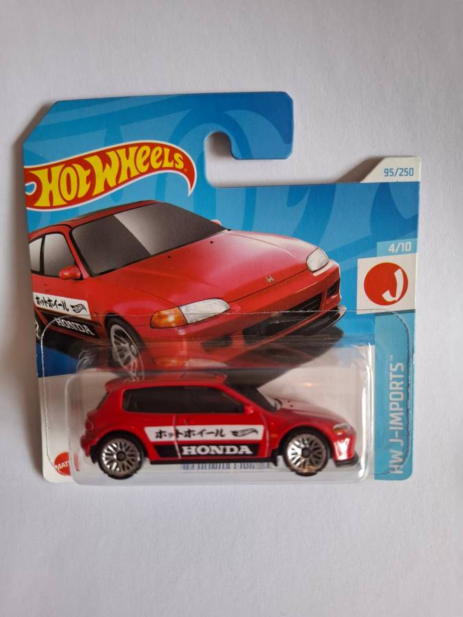 Hotwheels Honda Civic