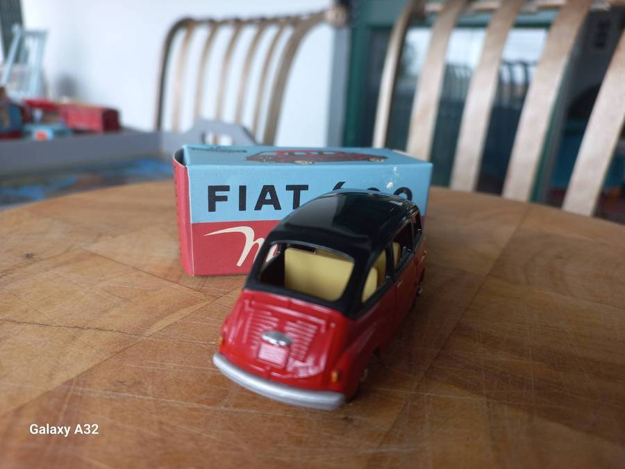 Mercury Fiat 600 multipla