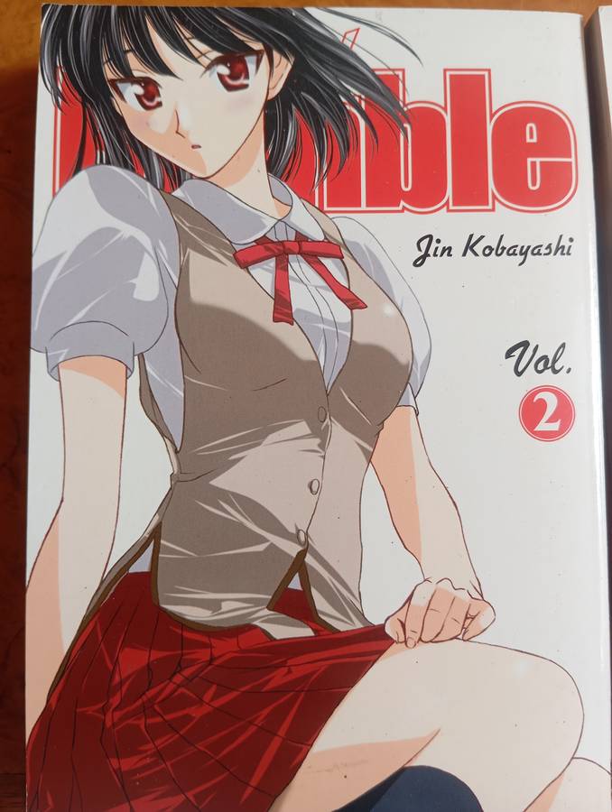 School Rumble Manga