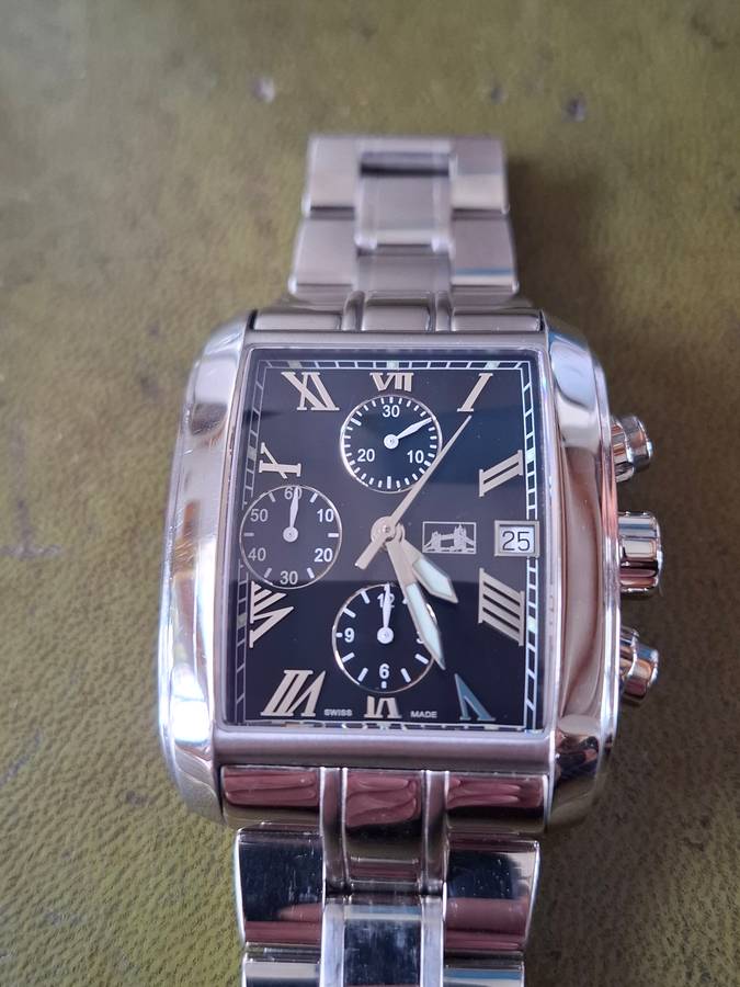 Automatic Chronograph Watch(ETA 7750)