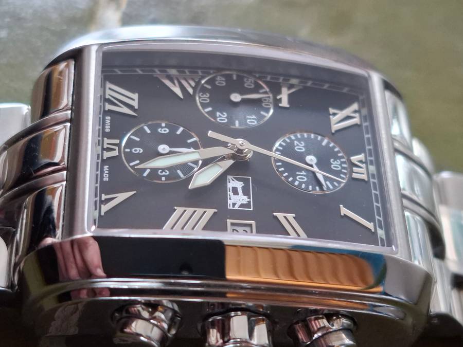 Automatic Chronograph Watch(ETA 7750)