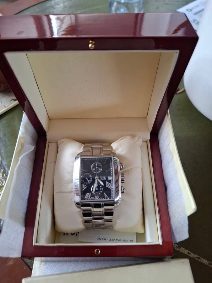 Automatic Chronograph Watch(ETA 7750)