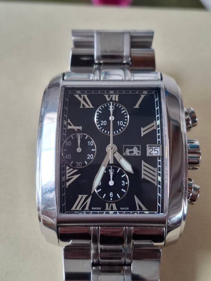 Automatic Chronograph Watch(ETA 7750)