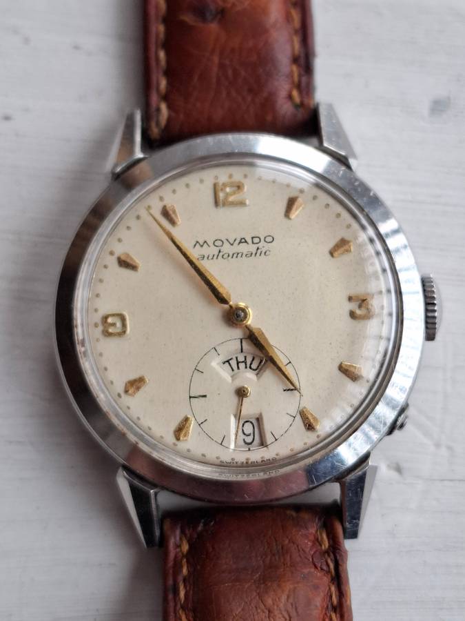 Movado Automatic Watch