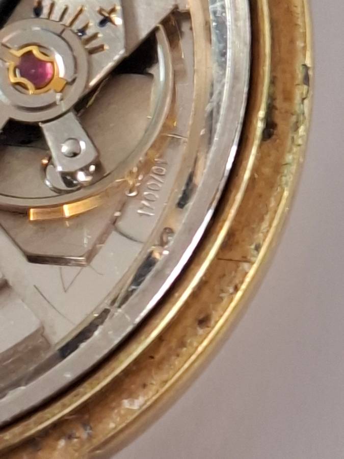 Vintage Star Automatic Watch