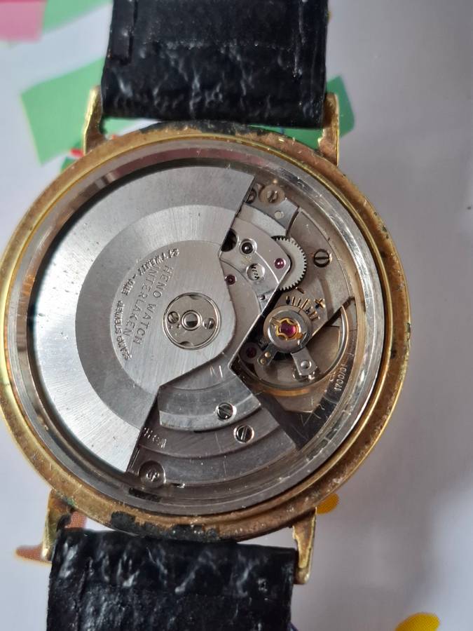 Vintage Star Automatic Watch