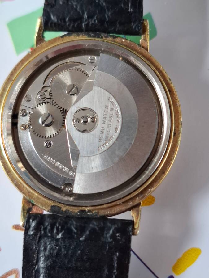 Vintage Star Automatic Watch