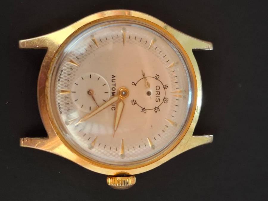 Broken Oris Watch(Not Working)
