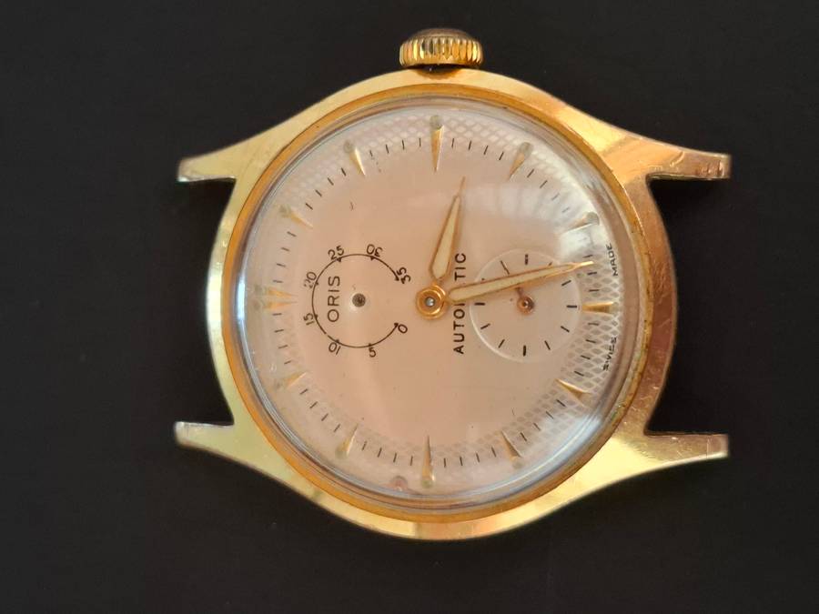 Broken Oris Watch(Not Working)