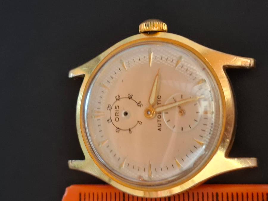 Broken Oris Watch(Not Working)