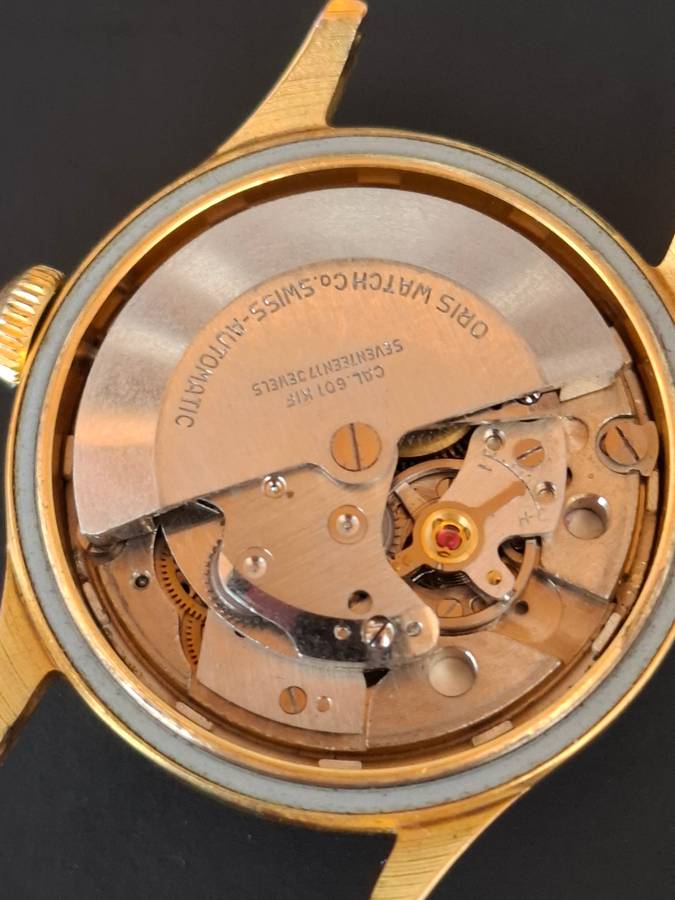 Broken Oris Watch(Not Working)