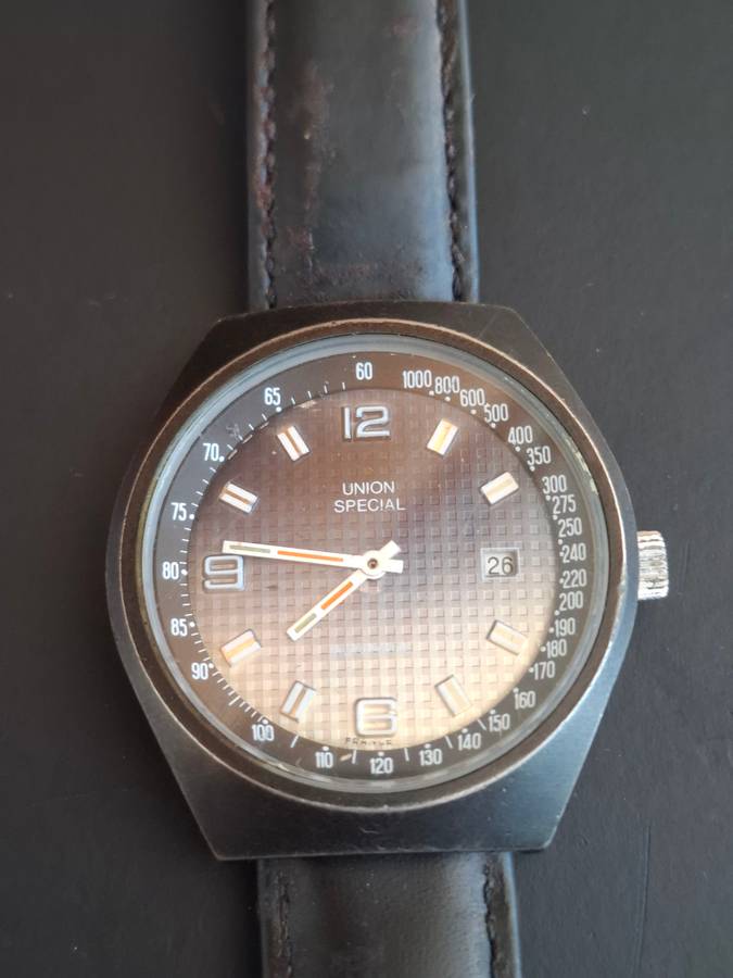 Broken Union Special Watch(Not working)