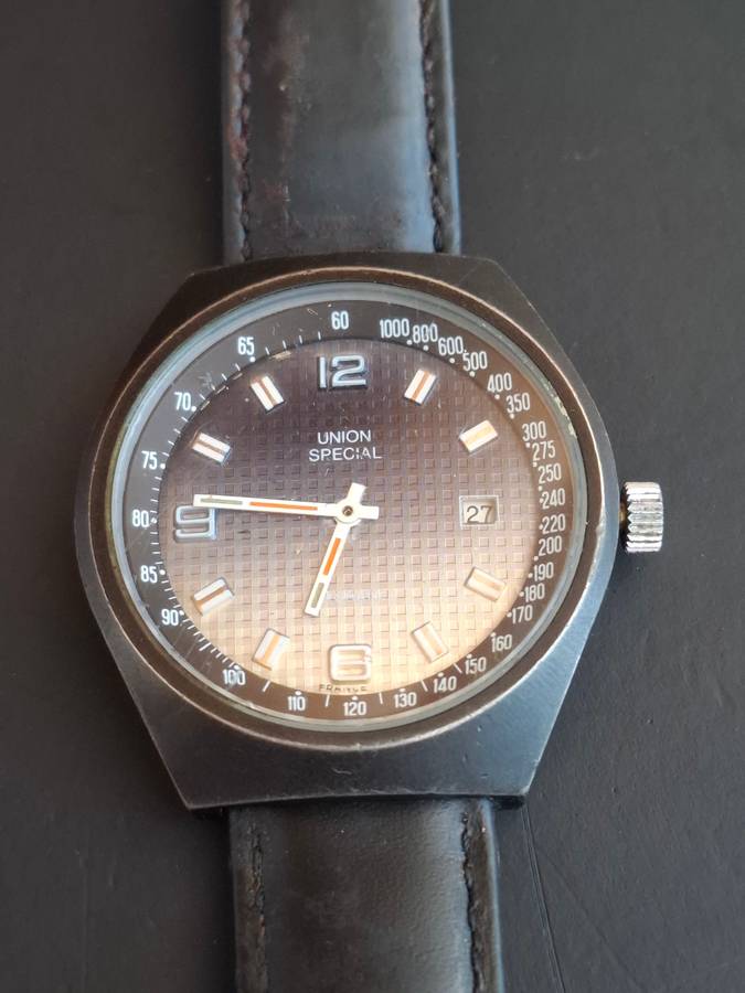 Broken Union Special Watch(Not working)