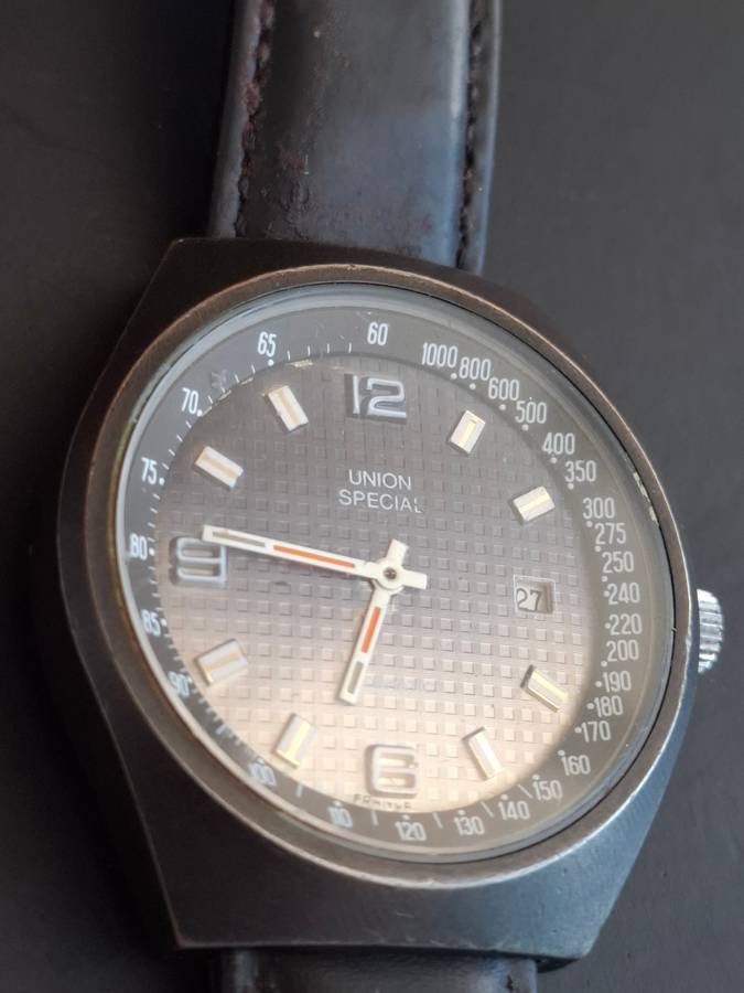 Broken Union Special Watch(Not working)
