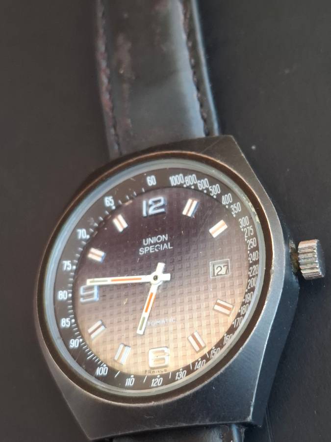 Broken Union Special Watch(Not working)