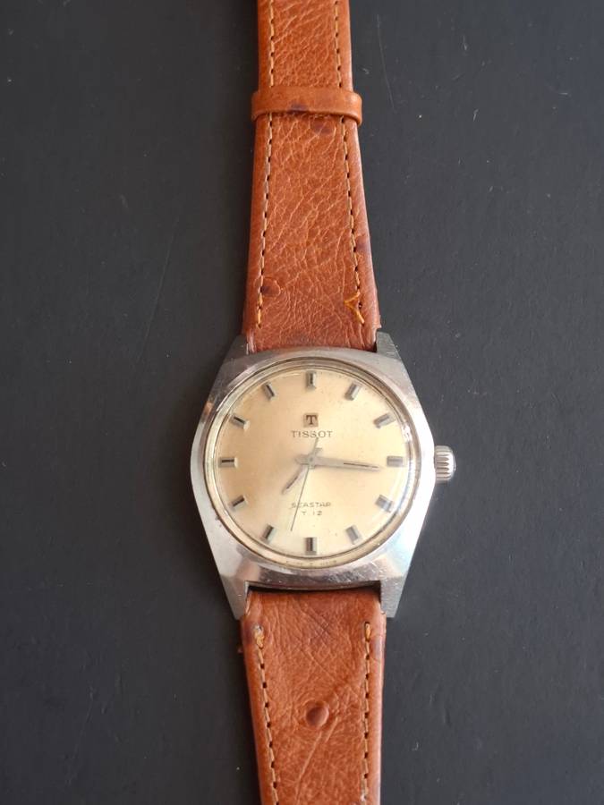 Broken Tissot Watch (Faulty)