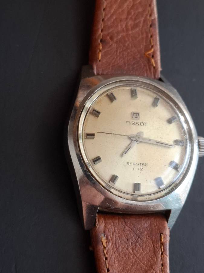 Broken Tissot Watch (Faulty)
