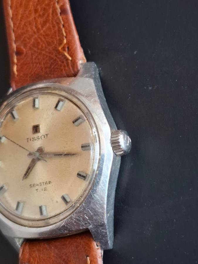 Broken Tissot Watch (Faulty)
