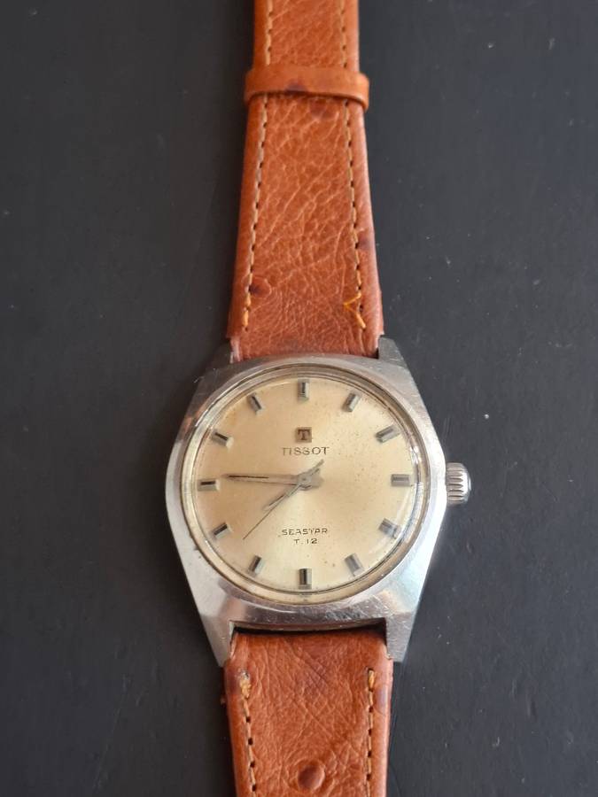 Broken Tissot Watch (Faulty)