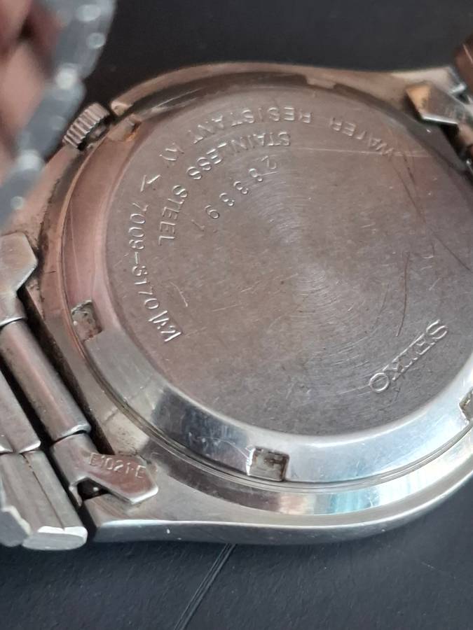 Seiko 7009A (Broken)