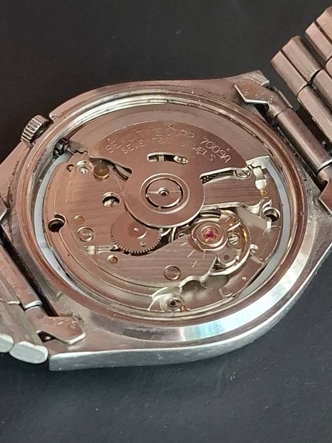 Seiko 7009A (Broken)