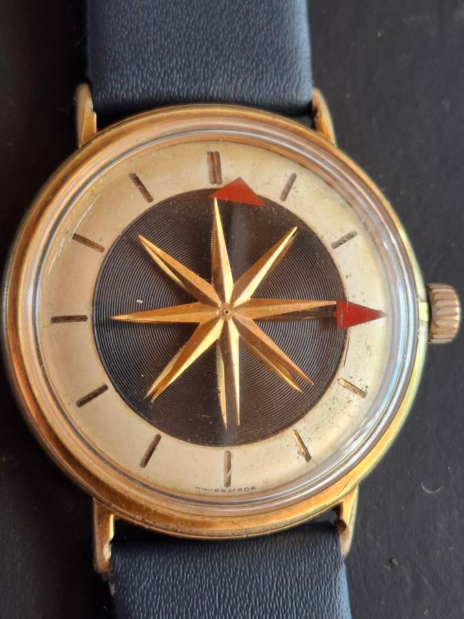Vintage Star Automatic Watch