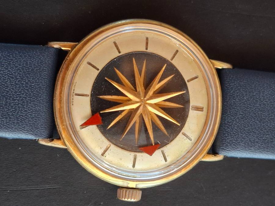 Vintage Star Automatic Watch