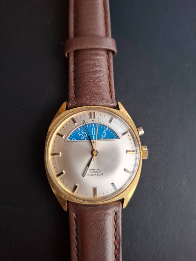 Vintage Tosca Parking Meter Watch