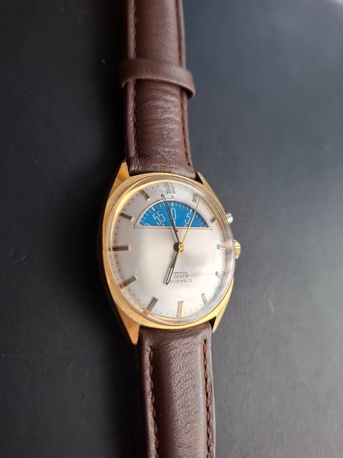 Vintage Tosca Parking Meter Watch