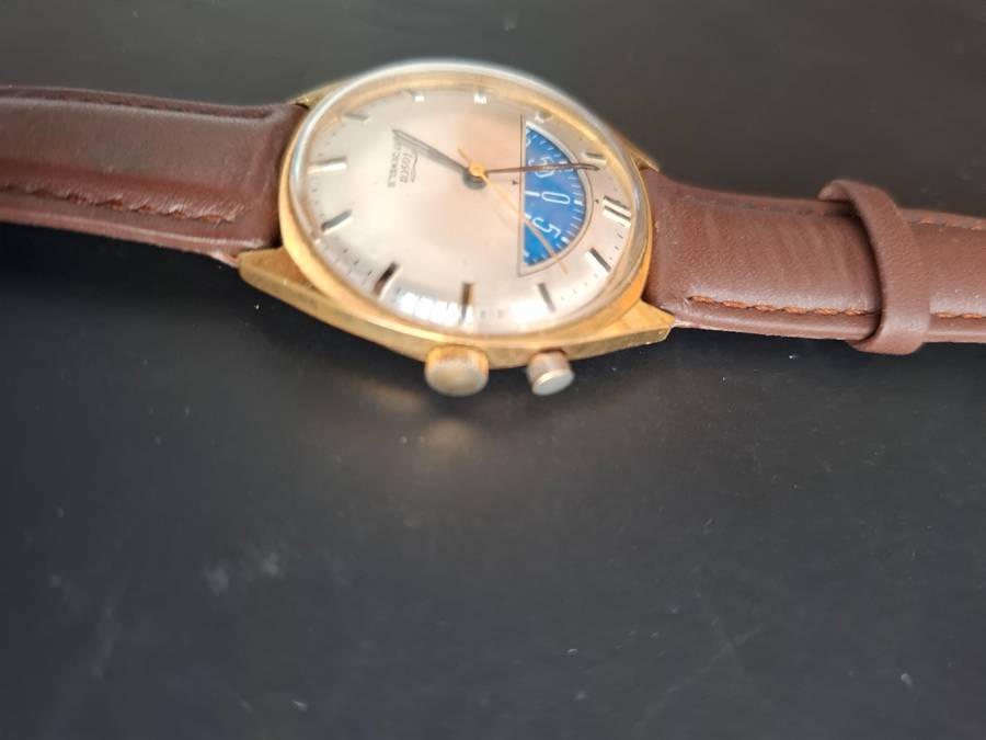 Vintage Tosca Parking Meter Watch