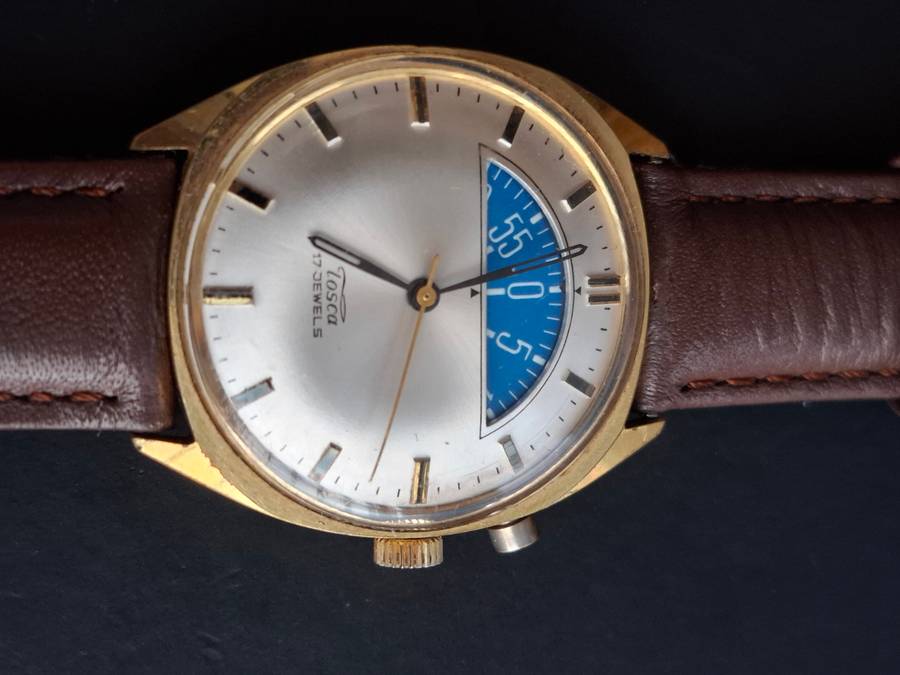 Vintage Tosca Parking Meter Watch