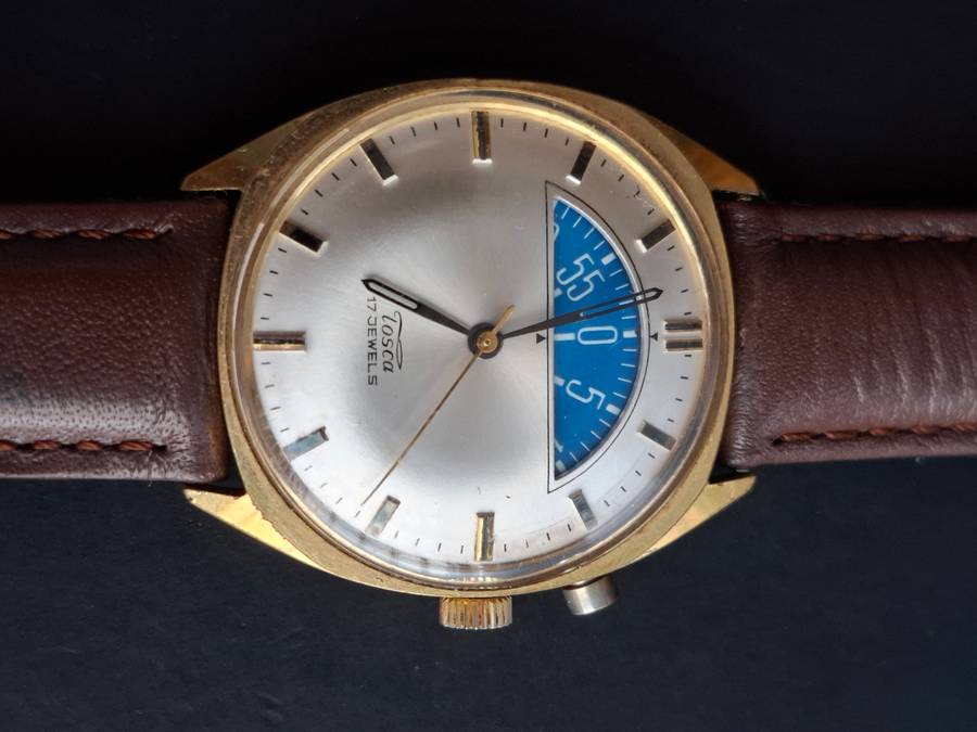 Vintage Tosca Parking Meter Watch