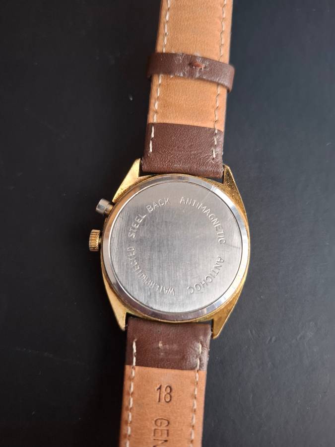 Vintage Tosca Parking Meter Watch