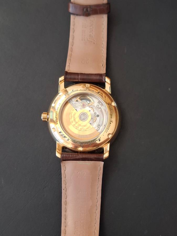 Frederique Constant Moonphase Date Watch