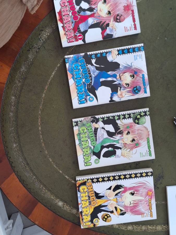 Shugo Chara manga