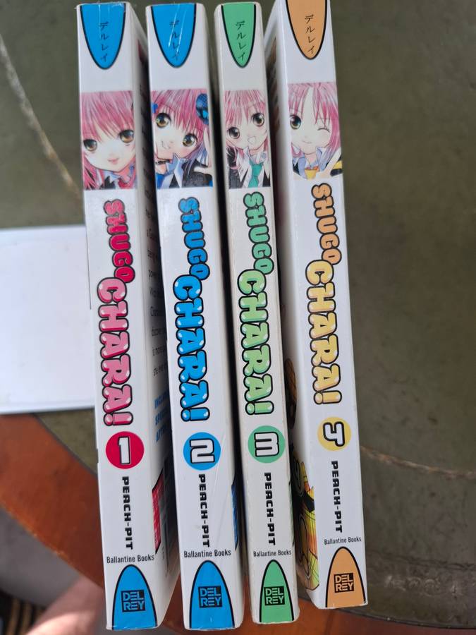 Shugo Chara manga