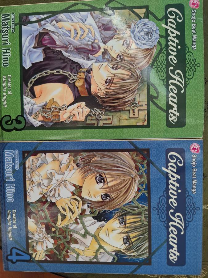 Captive Hearts manga