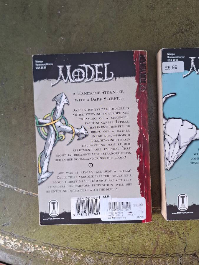 Model manga