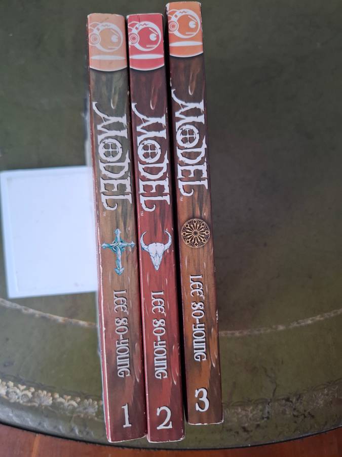 Model manga