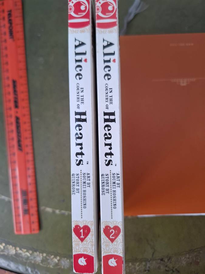Alice in the country of Hearts manga