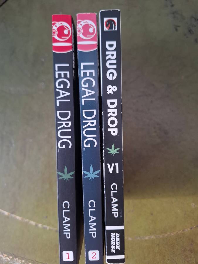 Legal Drug Manga