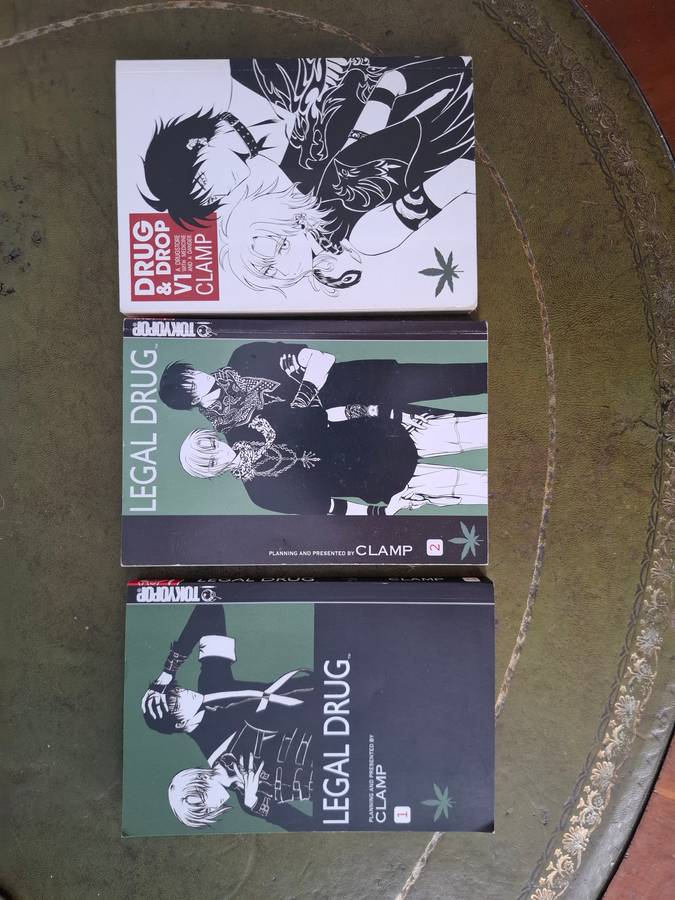 Legal Drug Manga
