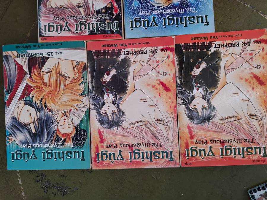 Fushigi Yugi manga