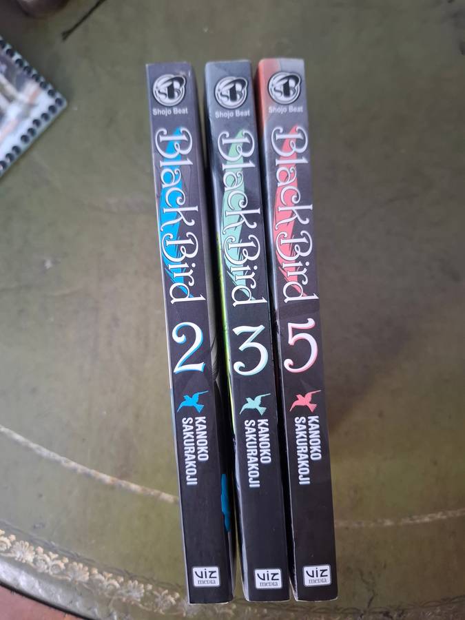 black bird Manga