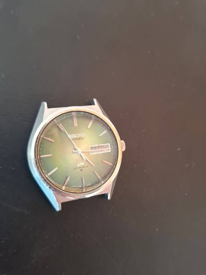 Broken Seiko Watch(Not Working)