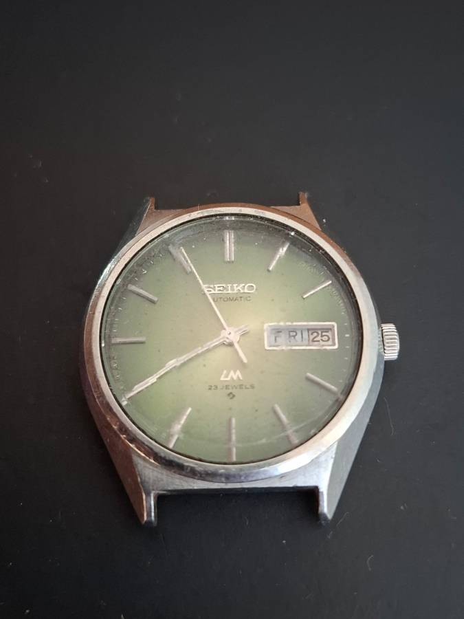 Broken Seiko Watch(Not Working)