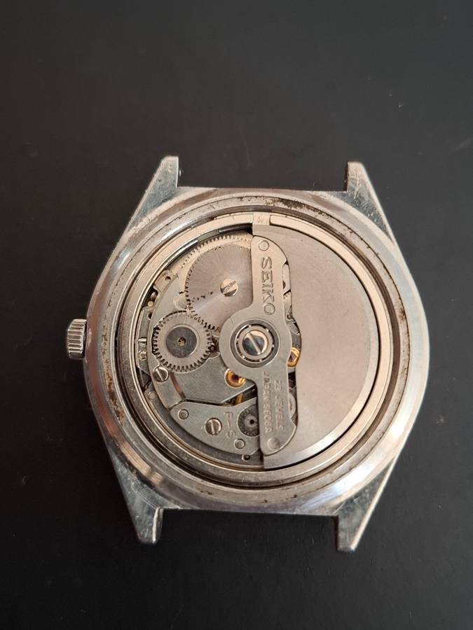 Broken Seiko Watch(Not Working)