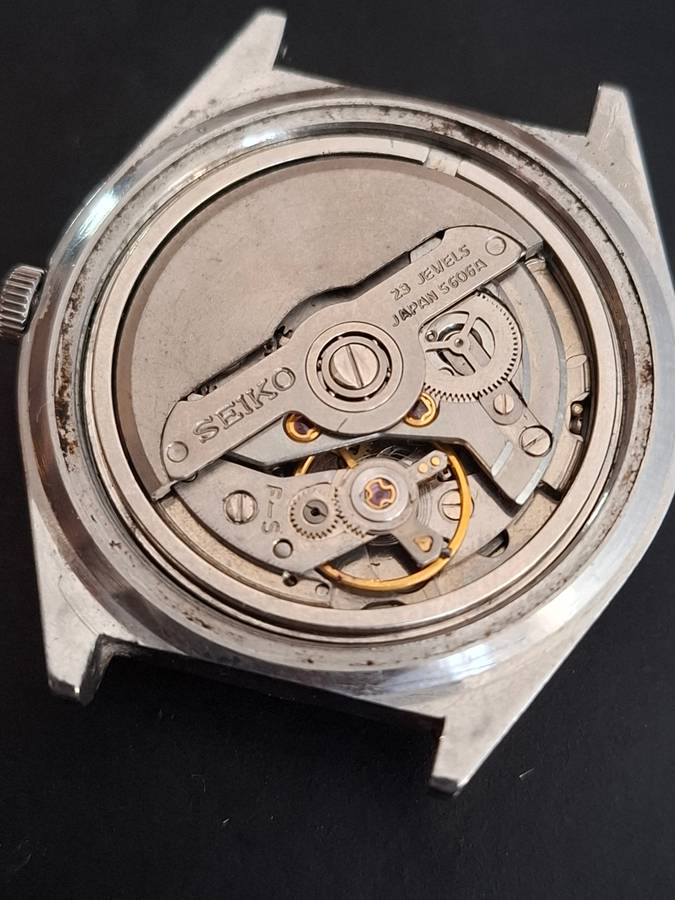 Broken Seiko Watch(Not Working)